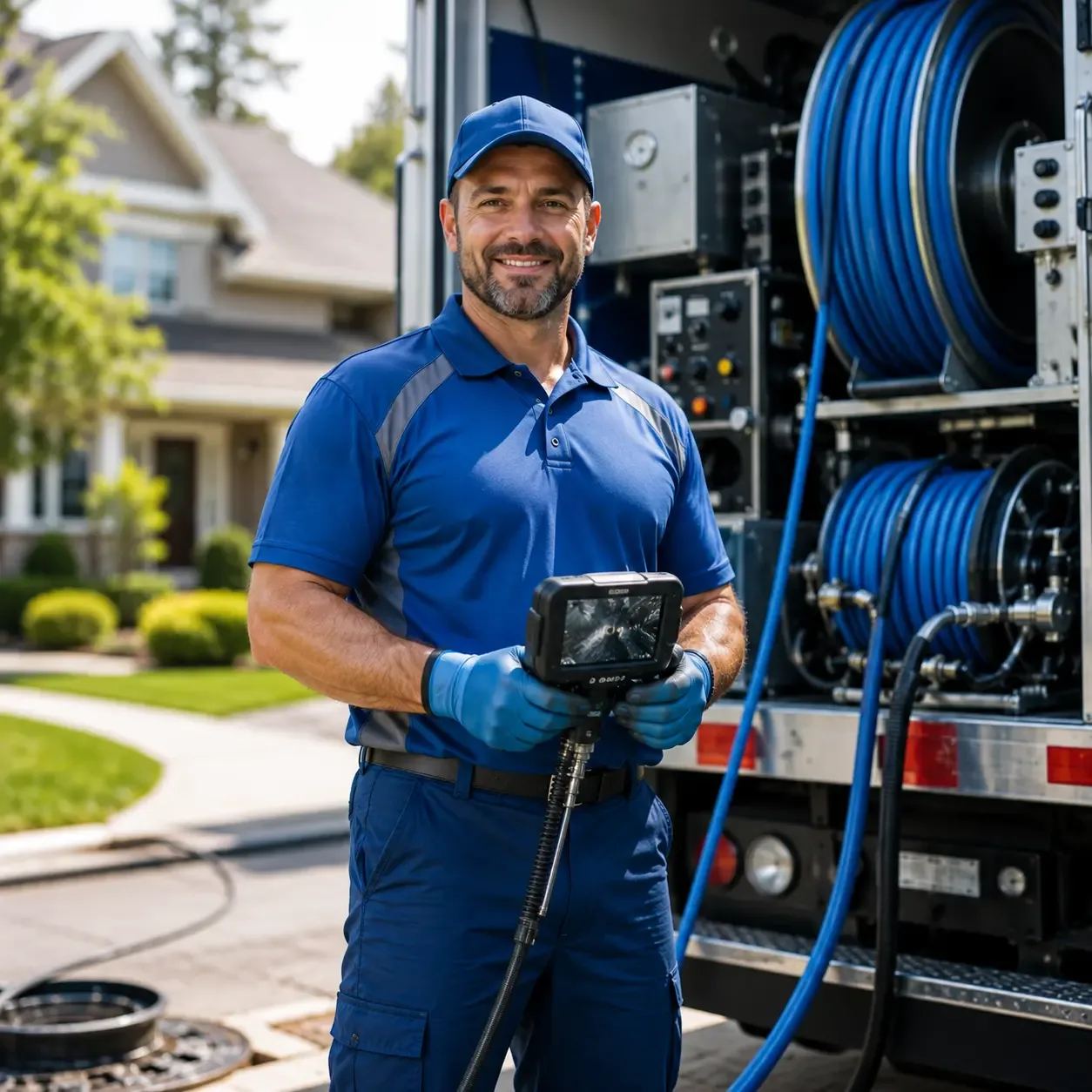 Local outdoor drain cleaning specialists in King City, MO
